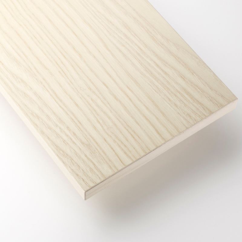 String arbetsplats D, Vit/Ask, skiva + 2 hyllor