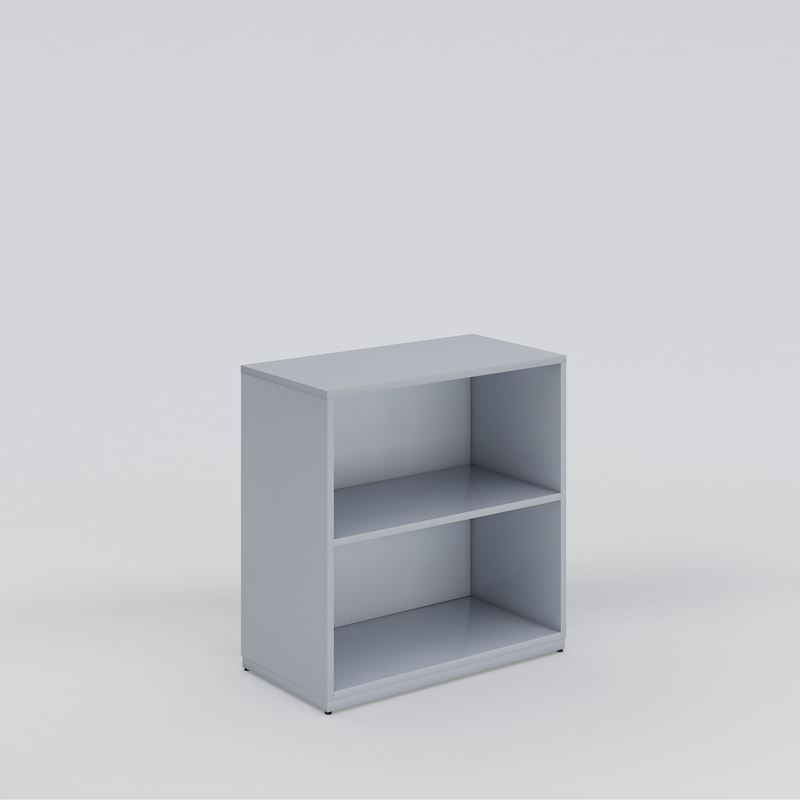 Office shelf Access, 800x809x416, light gray