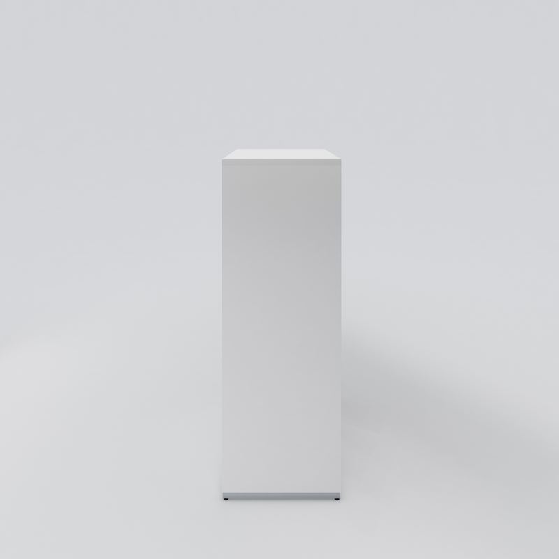 Kontorshylla Access, 800x1193x416, vit