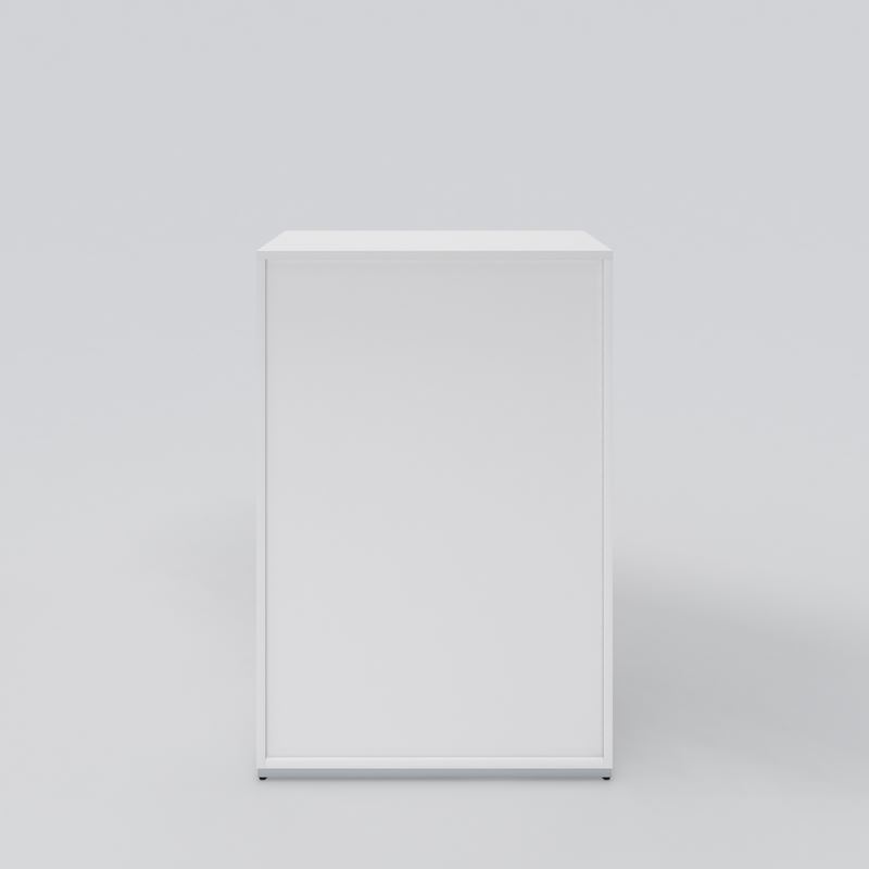 Kontorshylla Access, 800x1193x416, vit