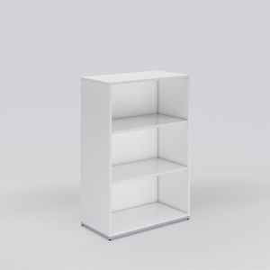 Kontorshylla Access, 800x1193x416, vit