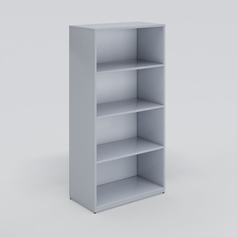 Office shelf Access, 800x1577x416, light gray