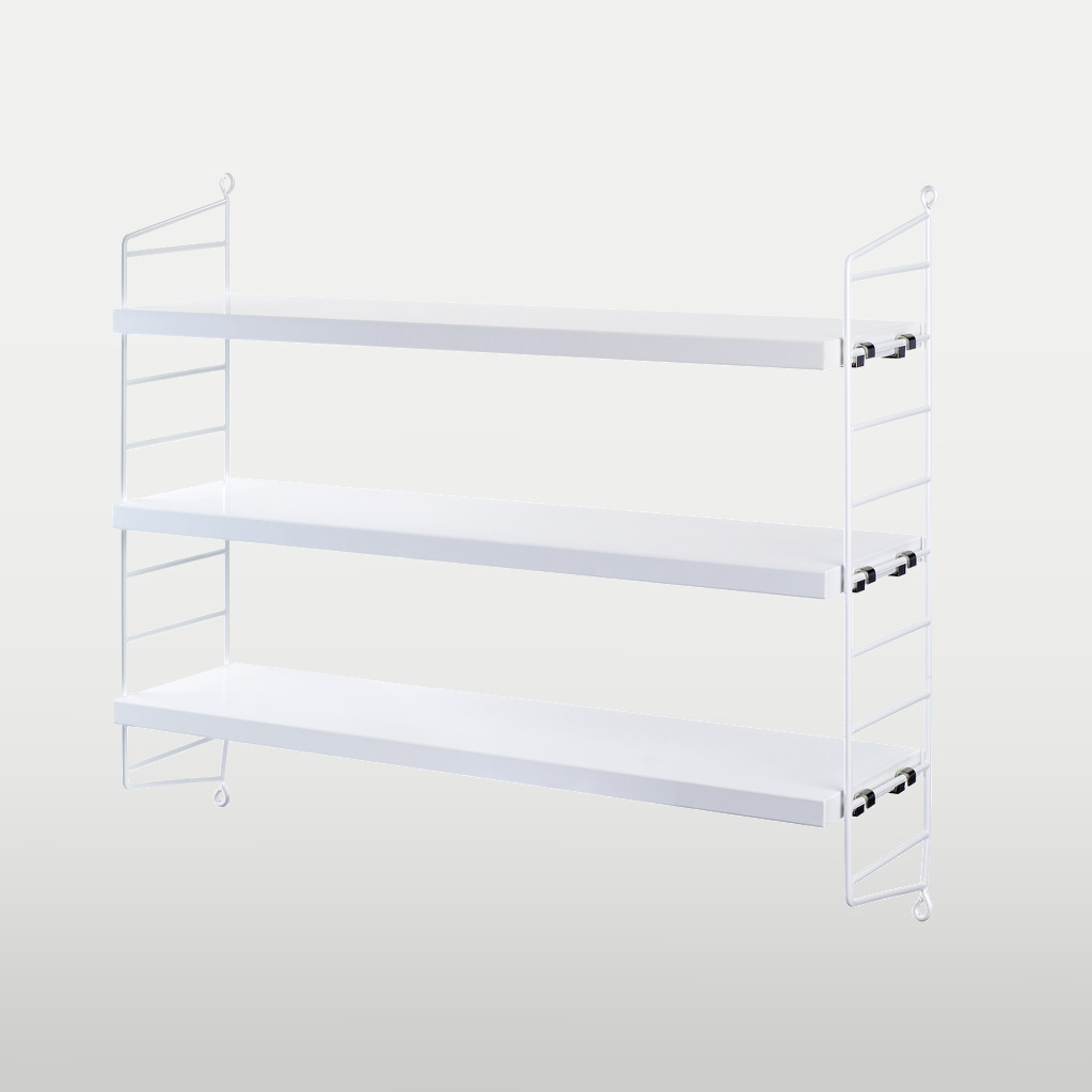 string shelf ホワイト 80×150cm string shelf ホワイト 80×150cm