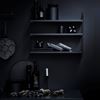 String String Pocket shelf, black / black ash