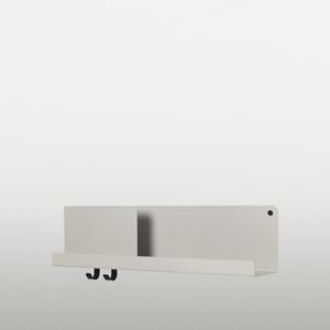 Vägghylla Folded Shelf 63x16,5, grå