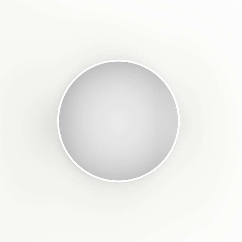 Eden växtkärl på hjul diam 65 vit