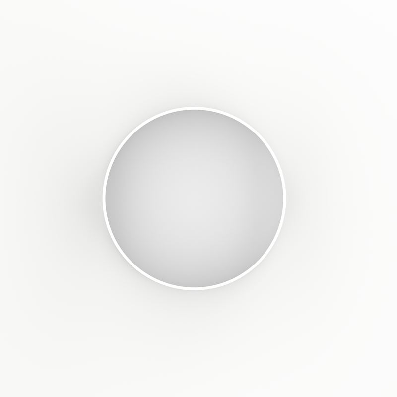 Eden plant container on wheels &#216;50, white