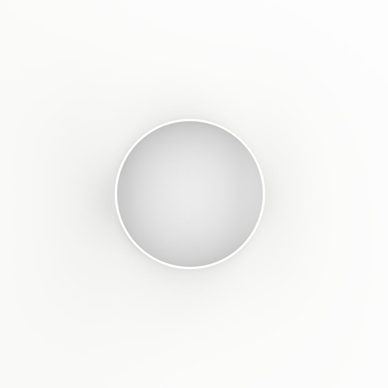 Eden växtkärl på hjul diam 38 vit