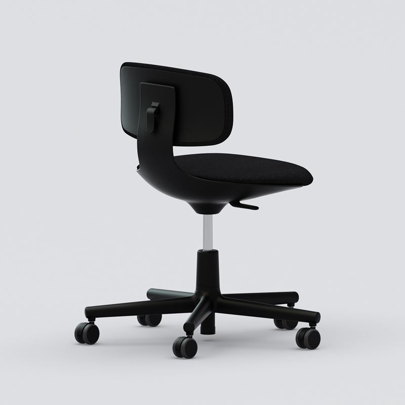 Kontorsstol Rookie, svart
