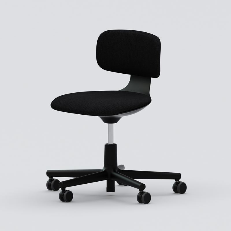 Kontorsstol Rookie, svart