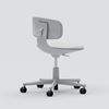 Office chair Rookie, gray