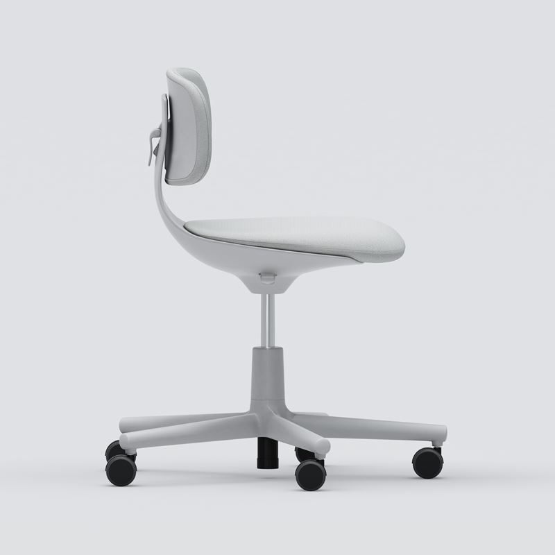 Office chair Rookie, gray