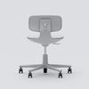 Office chair Rookie, gray