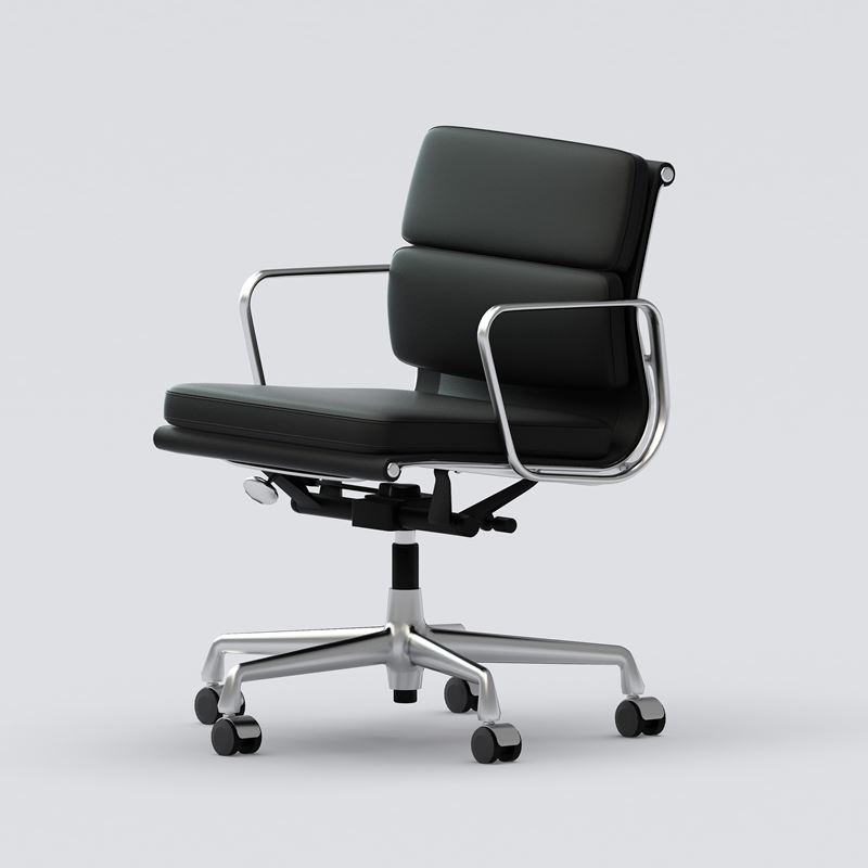 Kontorsstol EA217, soft pad chair