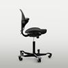 Office chair H&#197;G Capisco Puls 8020, high lift, black/black