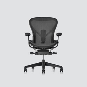 Kontorsstol Herman Miller - Aeron, Re-Mastered, [M] grafit