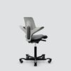 Office chair H&#197;G Capisco Puls 8020, high lift, grey beige/black