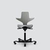 Office chair H&#197;G Capisco Puls 8020, high lift, grey beige/black