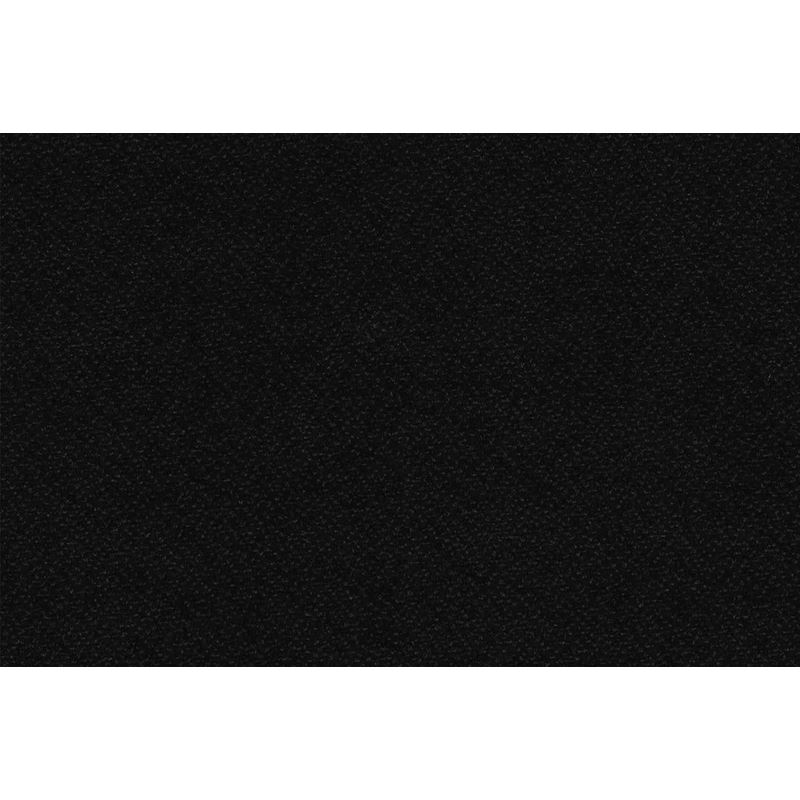 Kontorsstol Noor 6070F, svart tygklädsel, svart kryss