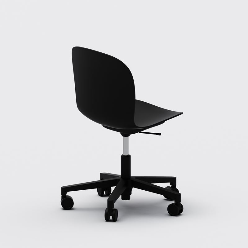 Office chair Noor 6070, black