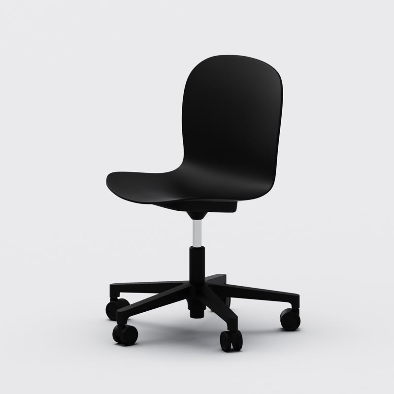 Office chair Noor 6070, black
