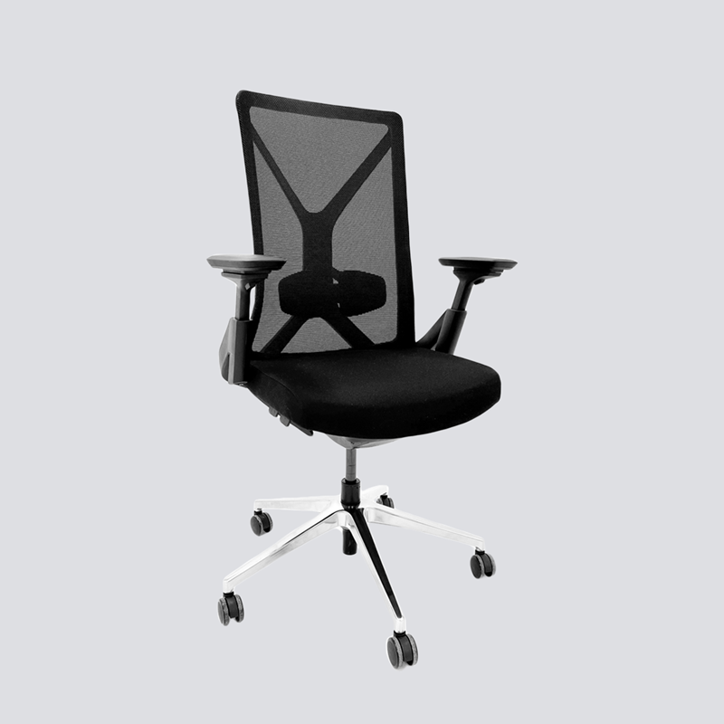 Eve Work chair - svart/alu