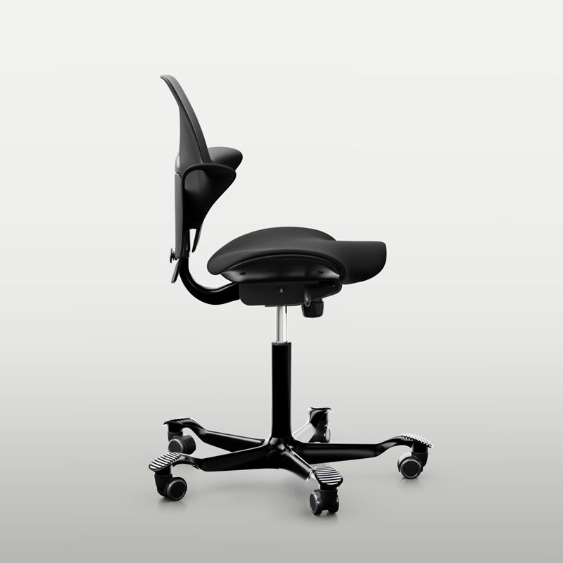 Office chair HÅG Capisco Puls 8020, black