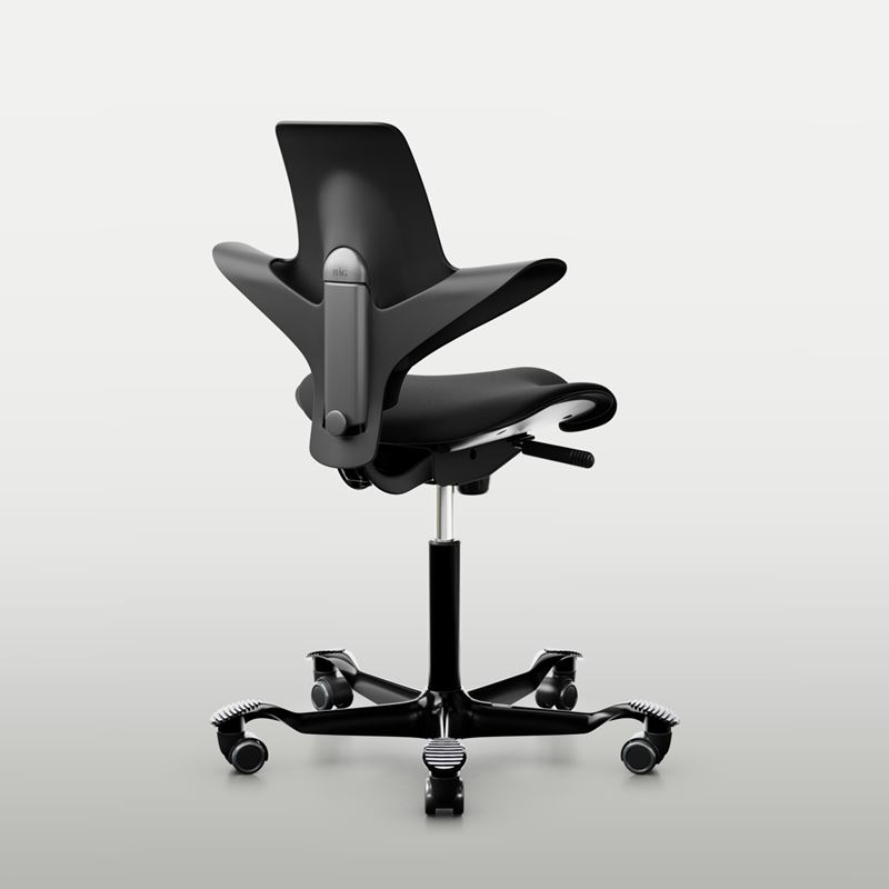Office chair HÅG Capisco Puls 8020, black