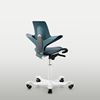 Office chair H&#197;G Capisco Puls 8020, Petroleum / white