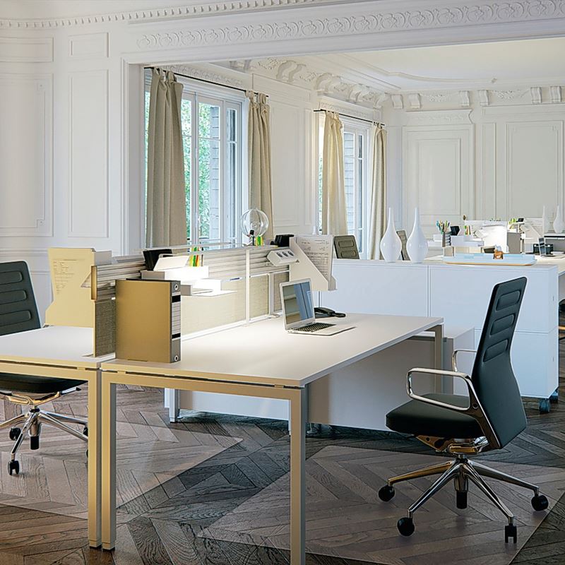 Golvskydd Ecoline, h&#229;rda golv, 910x1220, transparent