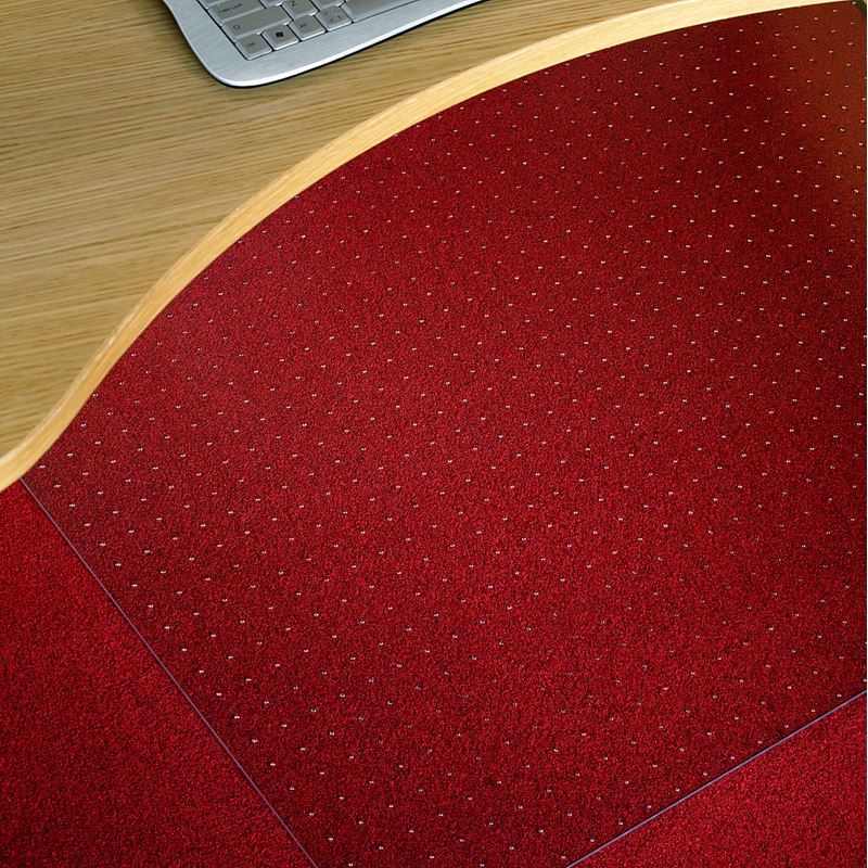 Golvskydd Ecoline, f&#246;r mattor, 910x1220, transparant