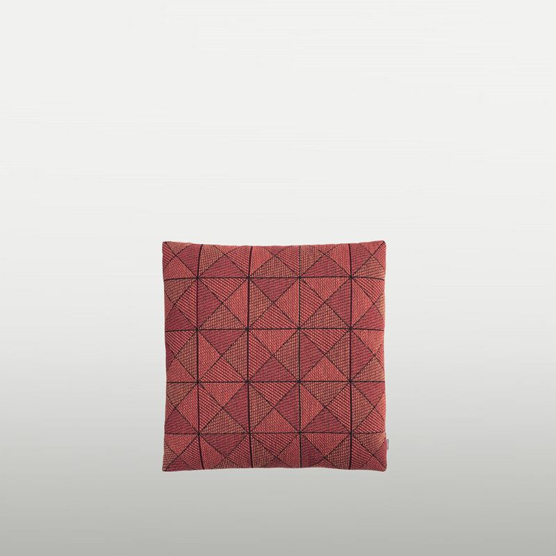 Pillow Tile, coral 