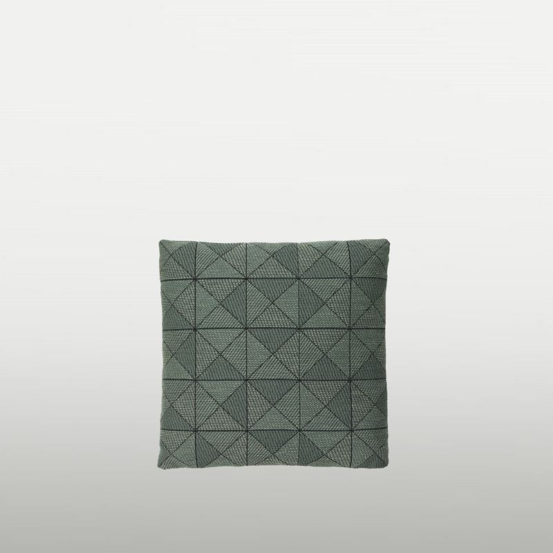 Pillow Tile, green