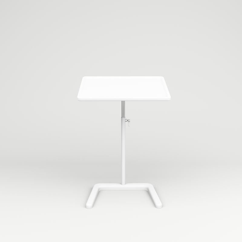 Laptop table, Nes table, white