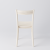 Wooden chair Arc, solid ash