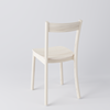 Wooden chair Arc, solid ash