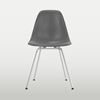 Chair, Eames Plastic side chair DSX, unclad grey