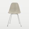 Stol, Eames Plastic side chair DSX, okl&#228;dd beige