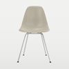 Stol, Eames Plastic side chair DSX, okl&#228;dd beige