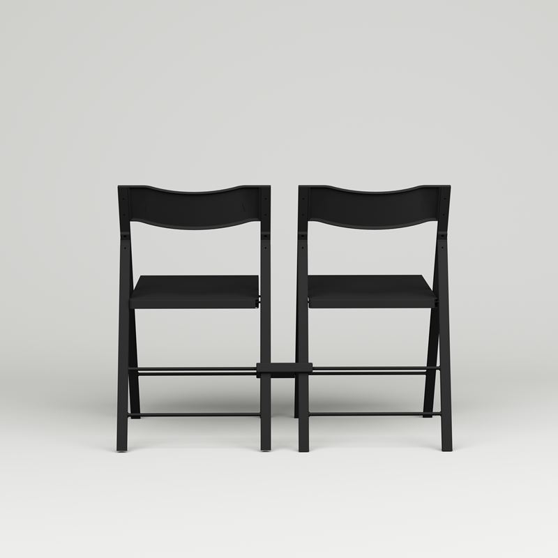 F&#228;llstol pocket plastic 509, m&#246;rkgr&#229;