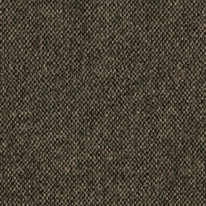 Kaiak trästol, klädd insida grå, rygg och ben svart ek - återbruk