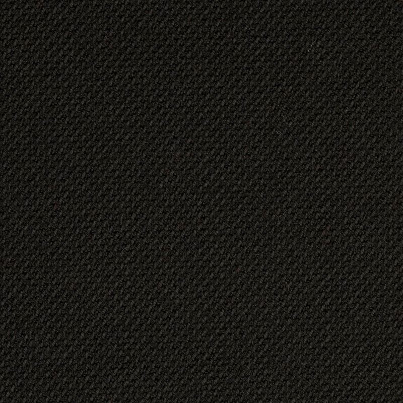 Shell chair RBM Noor 6050S with upholstered seat, black