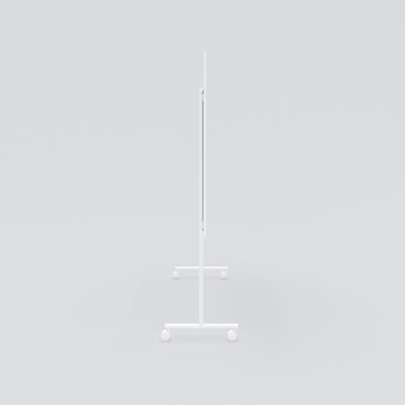 Mobil skrivtavla One, 1960x1507 vit ram