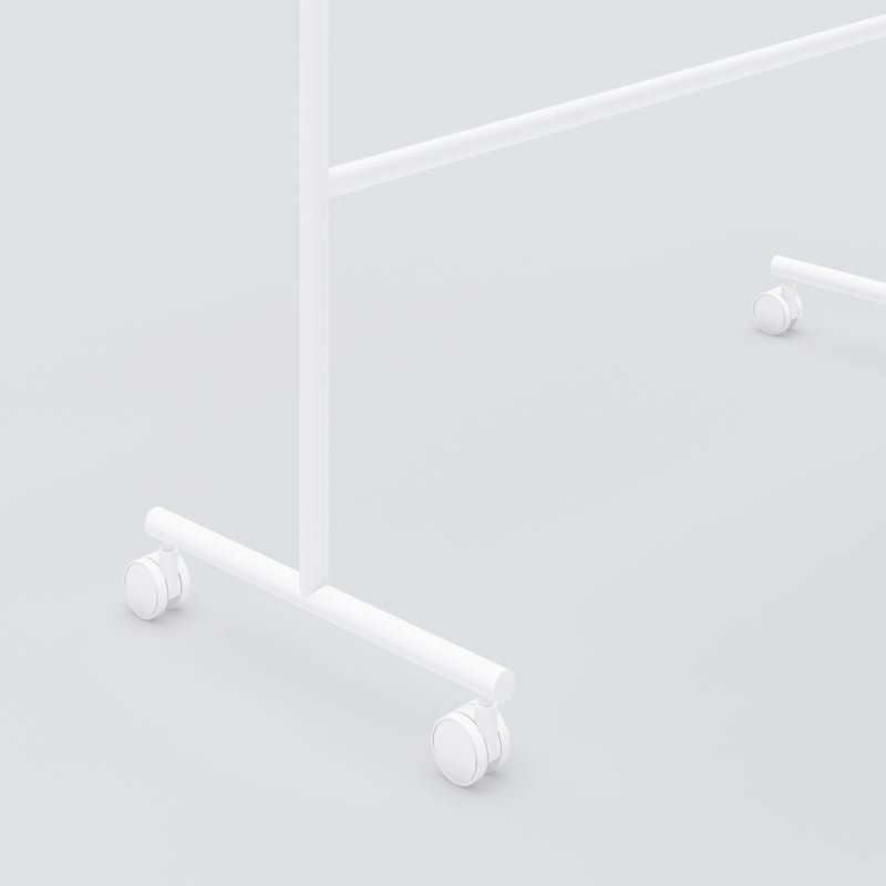 Mobil skrivtavla One, 1960x1507 vit ram