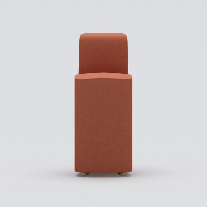 Hubert, h&#246;g kl&#228;dd pall p&#229; gungmed, rost