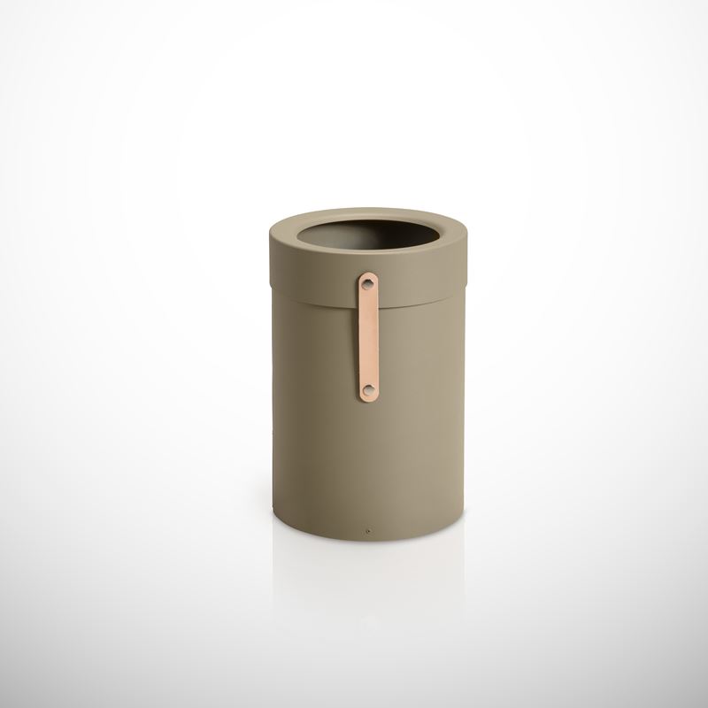 Waste paper basket, Bin there S olive