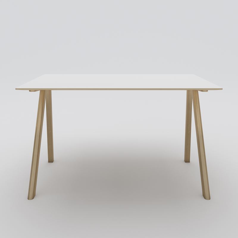 Desk CPH90, Oak / Linoleum