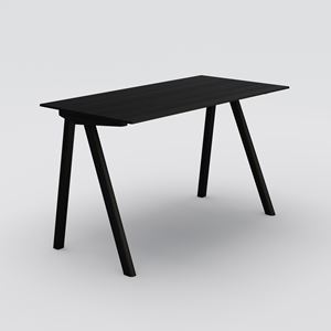 Skrivbord CPH90, Ek, Svartbetsad