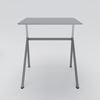 StandUp Desk, 960x620mm, gray