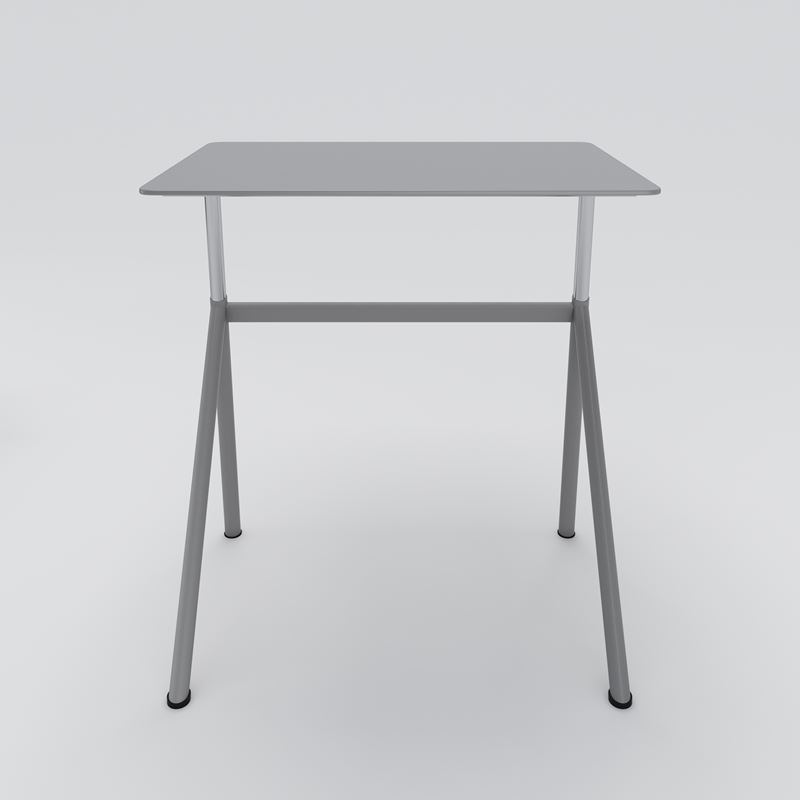 StandUp Desk, 960x620mm, gray